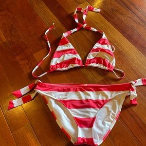 Massino side tie bikini sets